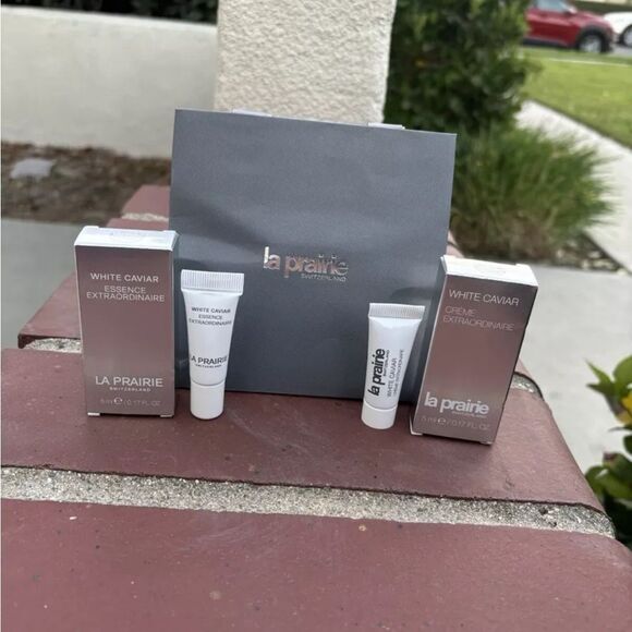 Other - La prairie White Caviar Essence Extraordinaire+Crème Extraordinaire  (0.17 oz.)